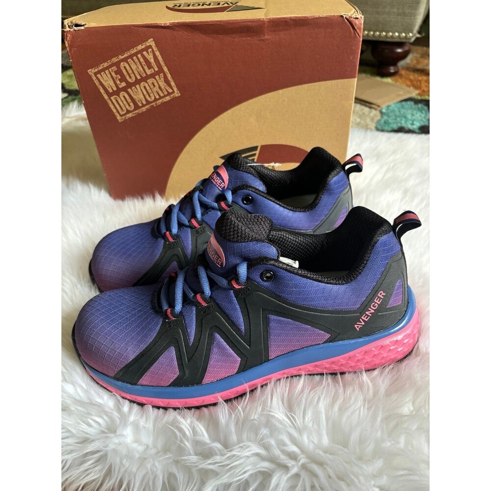 Avenger Safety Shoes